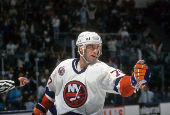 Pierre Turgeon New York Islanders