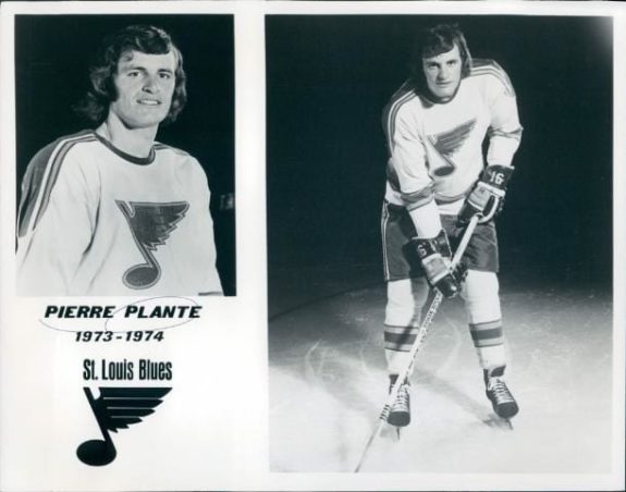 Pierre Plante St. Louis Blues