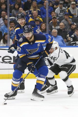 St. Louis Blues' Alex Pietrangelo (AP Photo/Scott Kane)