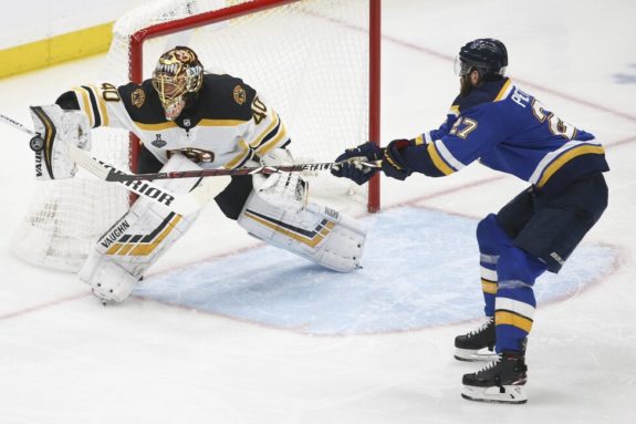 Boston Bruins Tuukka Rask St. Louis Blues Alex Pietrangelo