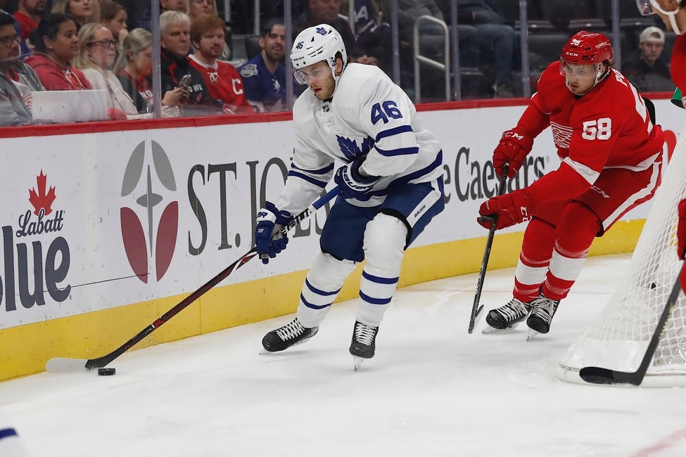 Maple Leafs: Pontus Aberg's Opportunity is Now