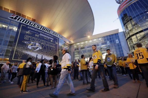 Nashville Predators Bridgestone Arena