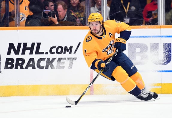 Nashville Predators Filip Forsberg