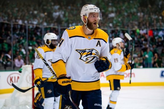 Nashville Predators Mattias Ekholm