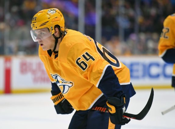 Nashville Predators Mikael Granlund