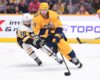 Josi Scores Twice as Predators Beat Struggling Sharks 5-2