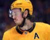 NHL Fines Predators' Ryan Johansen $5,000 for Elbowing