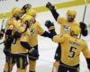Predators Prowl Past Canucks in Overtime