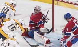 Predators Pounce on Canadiens - Smith Scores Two
