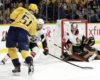 Predators Pounce on Senators - Ellis Tallies the Winner