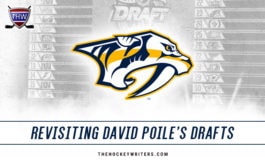 Revisiting David Poile's Drafts - 2001