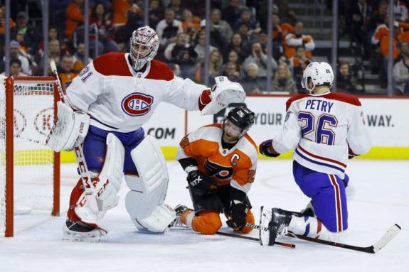 Claude Giroux, Jeff Petry, Carey Price