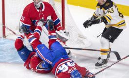 Bruins Blank Canadiens - Halak Earns 3rd Shutout