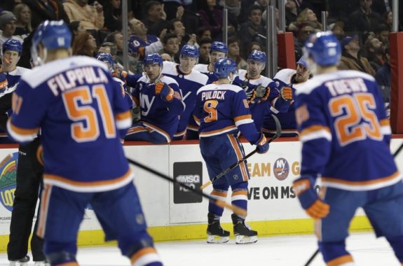 New York Islanders' Ryan Pulock