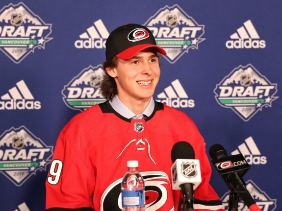 Pyotr Kochetkov Carolina Hurricanes Draft