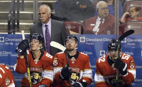 Florida Panthers Joel Quenneville