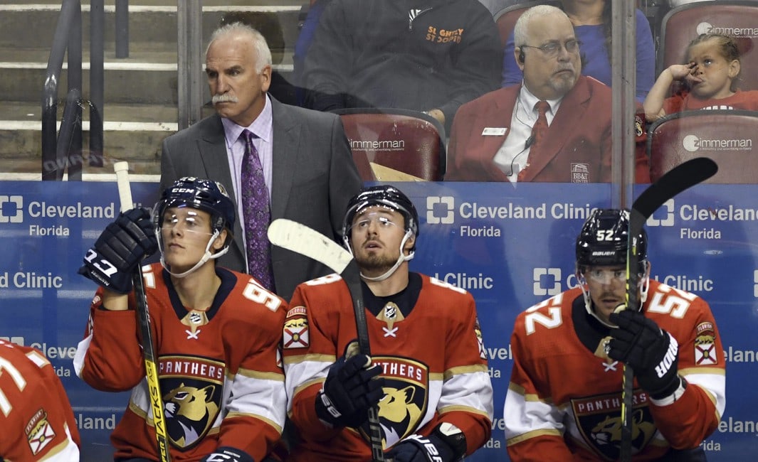 Florida Panthers' Playoff Chances in a Tough Atlantic Division
