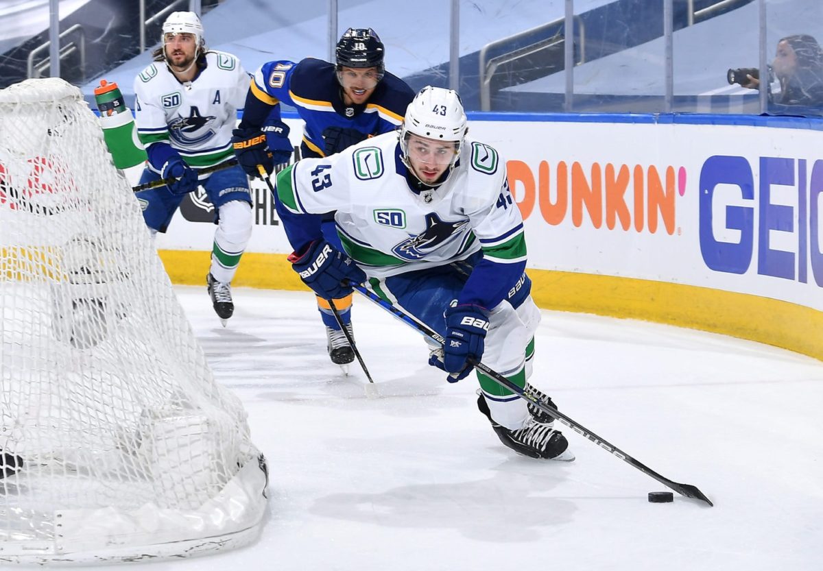 Quinn Hughes Vancouver Canucks Seattle Kraken