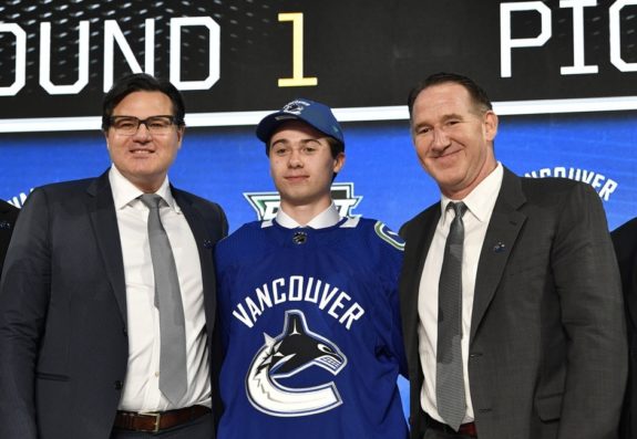 Quinn Hughes Canucks