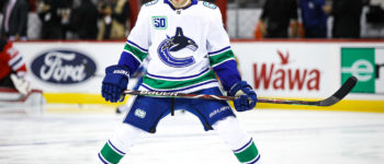 Quinn Hughes Vancouver Canucks