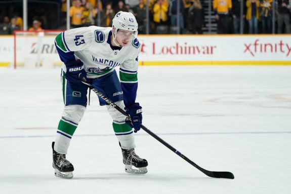 Quinn Hughes Vancouver Canucks