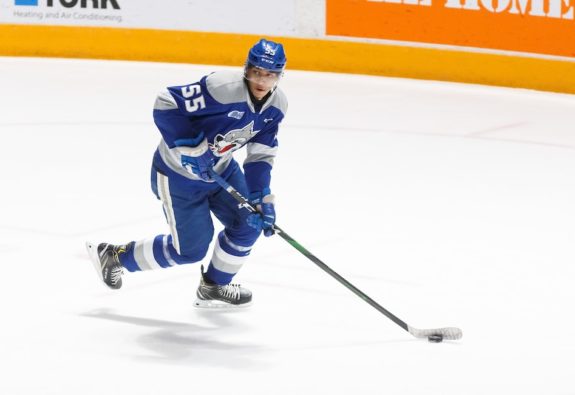 Sudbury Wolves Quinton Byfield