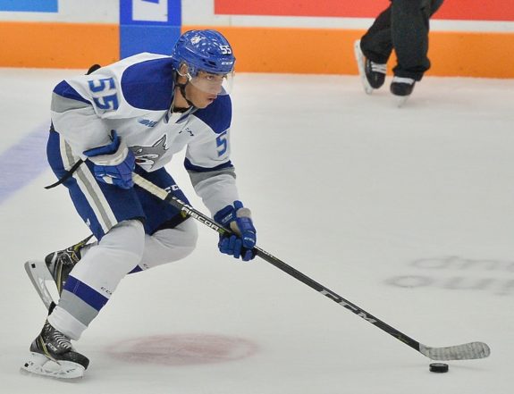 Quinton Byfield Sudbury Wolves