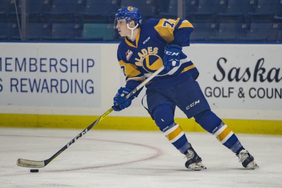 Kirby Dach Saskatoon Blades