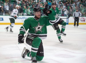 The Dallas Stars took advantage of Minnesota's inability to stay out of the penalty box Thursday night. (Jerome Miron-USA TODAY Sports)