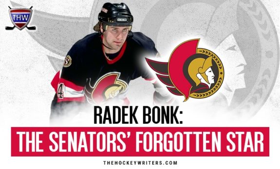 Radek Bonk: The Ottawa Senators' Forgotten Star