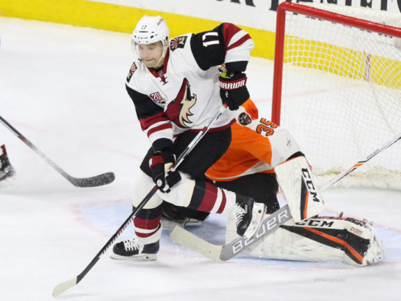 Radim Vrbata, Arizona Coyotes