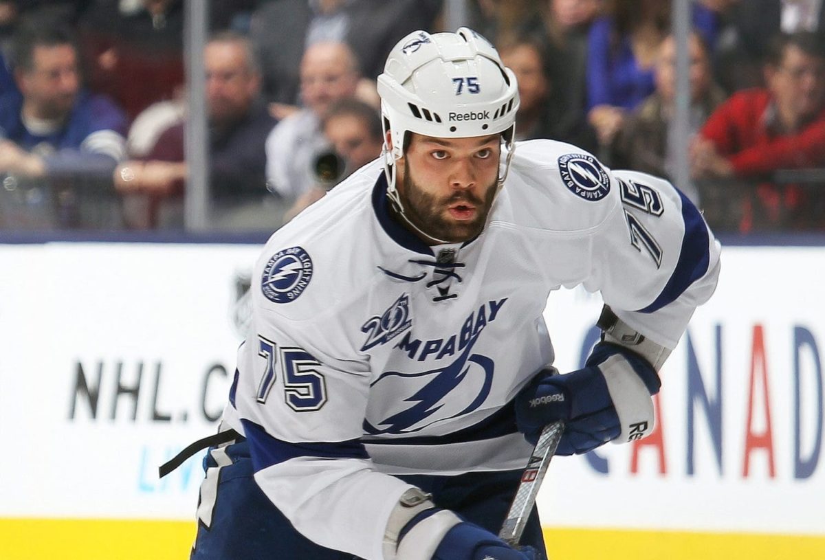 Radko Gudas Tampa Bay Lightning