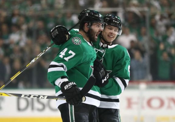 Alexander Radulov-Stars Continue Missing Offense From Their Defense