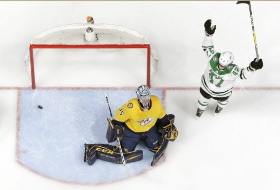 Pekka Rinne, Alexander Radulov