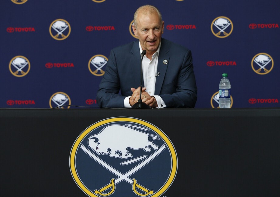 Ralph Krueger Fills Out Buffalo Sabres' Coaching Staff