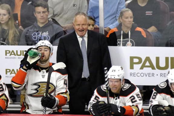 Randy Carlyle Ducks