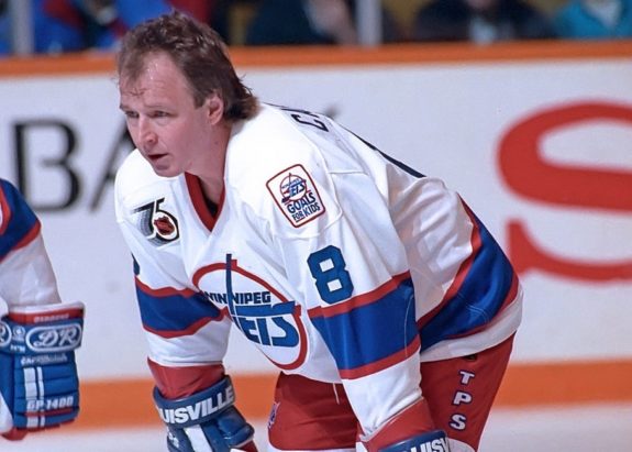 Randy Carlyle Winnipeg Jets