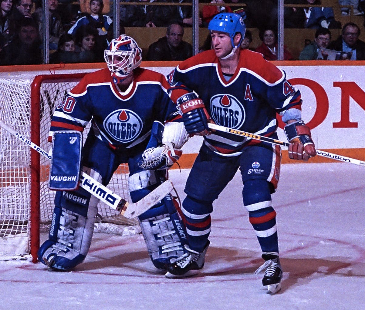 Meet the legend, Grant Fuhr 31, Edmonton Oilers most famous goaltender with  5 Stanley Cup Championships at Moneyline tomorrow at 5 p.m. before #VGK  take, By Moneyline LV