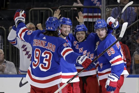 New York Rangers Artemi Panarin