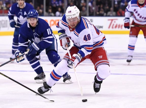 New York Rangers Brendan Lemieux