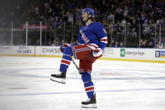 New York Rangers Jacob Trouba