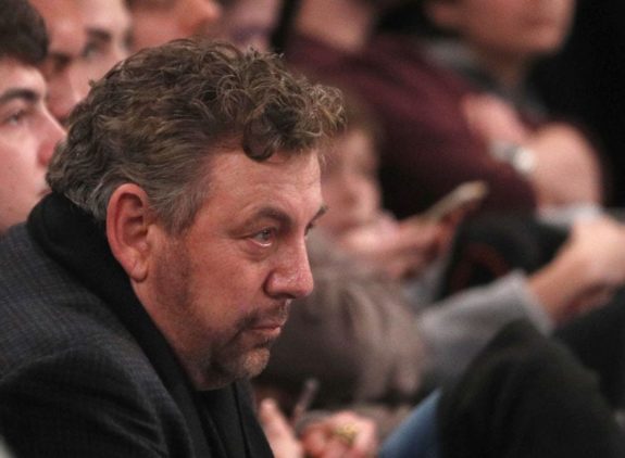 James Dolan New York Rangers