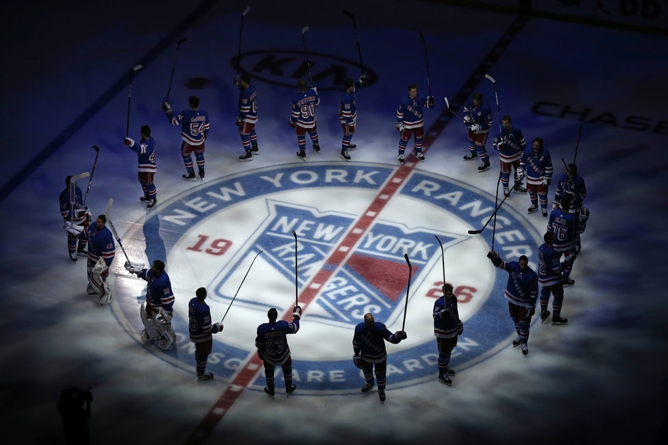 New York Rangers and Ice Hockey in Harlem Team Up for a Goal