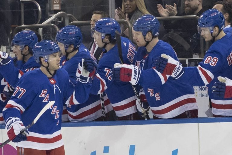 New York Rangers Dominate Carolina Hurricanes - Zibanejad Tallies Four