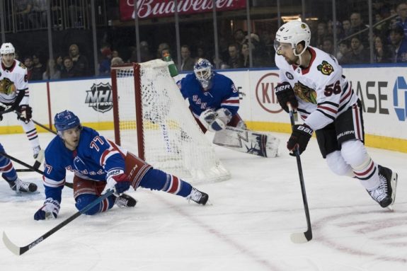 Erik Gustafsson, Tony DeAngelo, Henrik Lundqvist