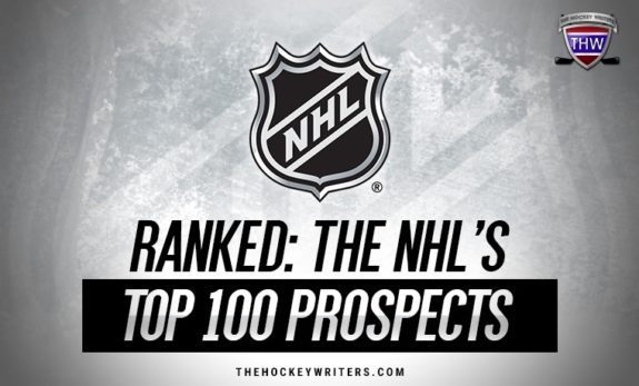 Ranked: The NHL's Top 100 Prospects 2019-20