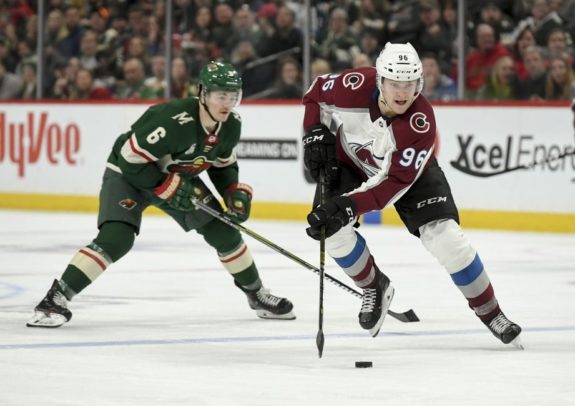 Colorado Avalanche Mikko Rantanen