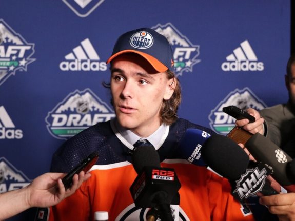 Raphael Lavoie Edmonton Oilers Draft