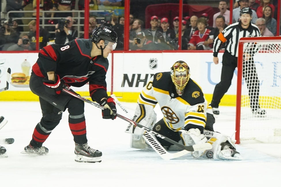 Solving Tuukka Rask Is Elusive for the Carolina Hurricanes