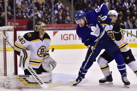 Toronto Maple Leafs William Nylander Boston Bruins Tuukka Rask